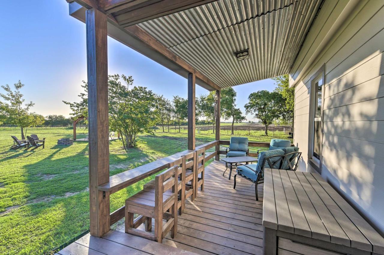 Lorena House On Cattle Farm Central To Temple And Waco מראה חיצוני תמונה