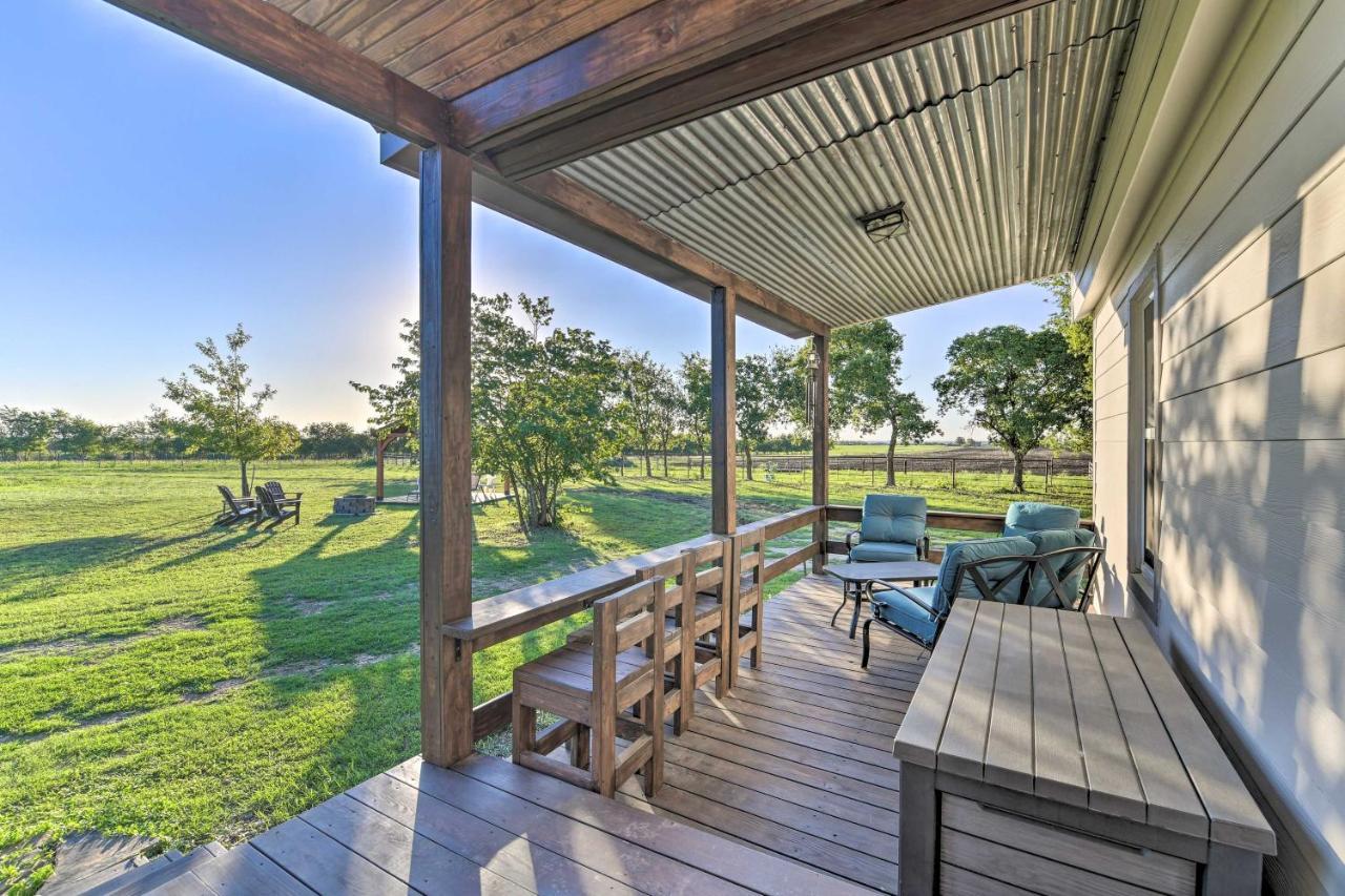 Lorena House On Cattle Farm Central To Temple And Waco מראה חיצוני תמונה